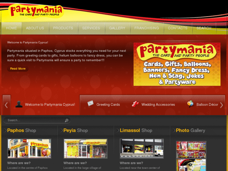 www.partymaniacyprus.com