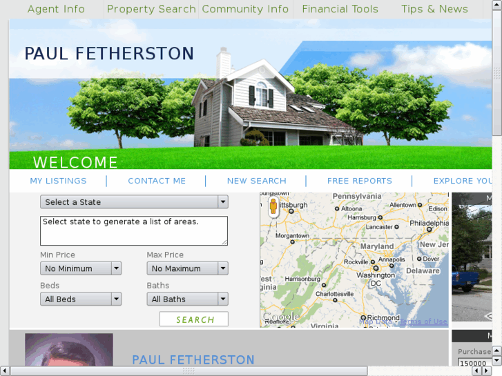 www.paulfetherston.net