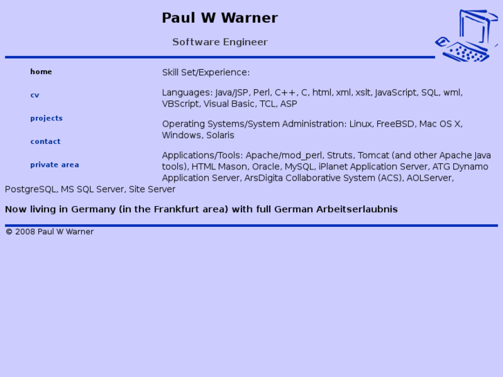 www.paulwwarner.com