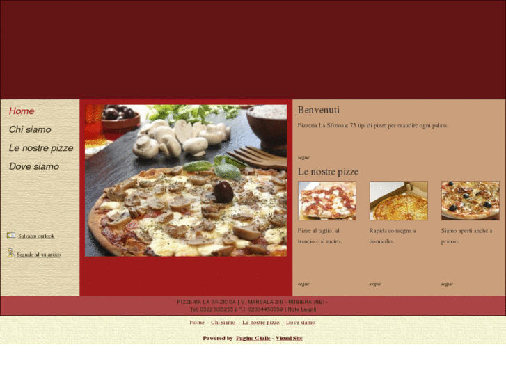 www.pizzerialasfiziosa.biz