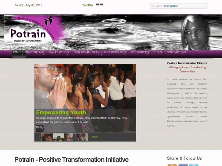 www.potrain.org