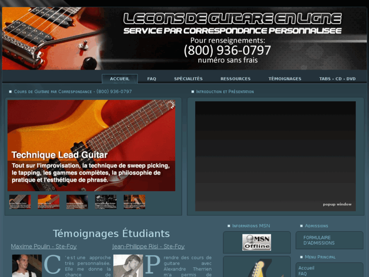 www.quebecguitar.com