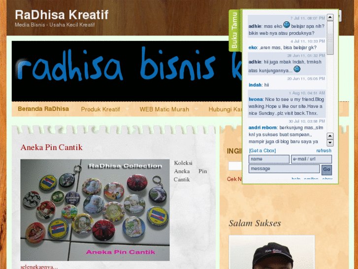 www.radhisa-bisniskreatif.com