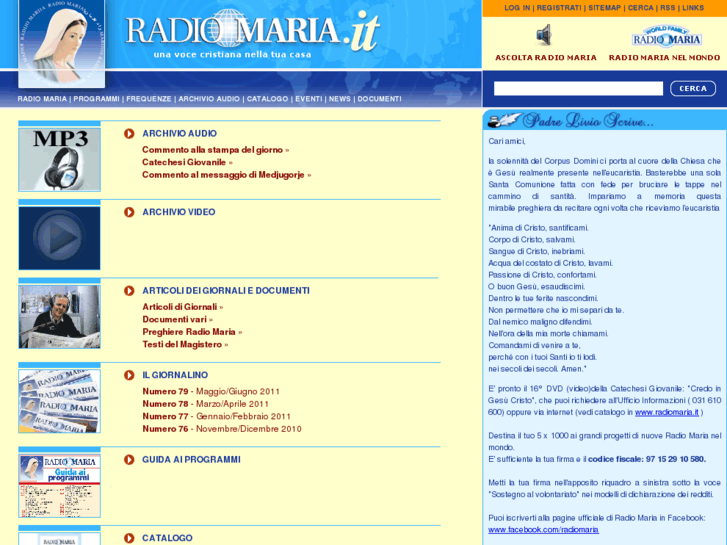 www.radiomaria.it