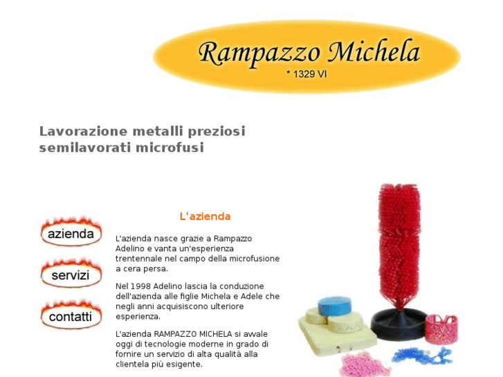 www.rampazzo-microfusione.com