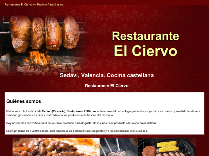 www.restauranteelciervo.es