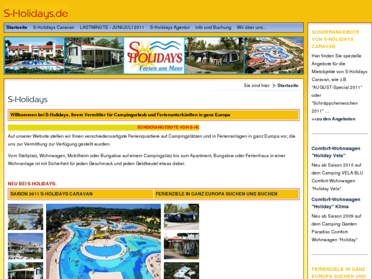 www.s-holidays.com