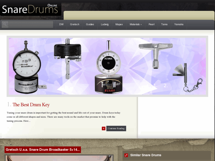 www.snaredrumsonline.com