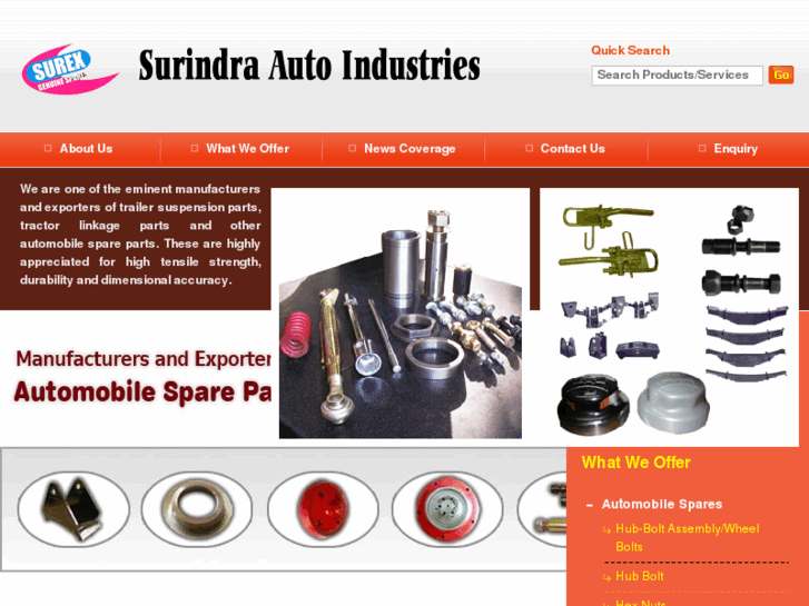 www.surindraauto.com