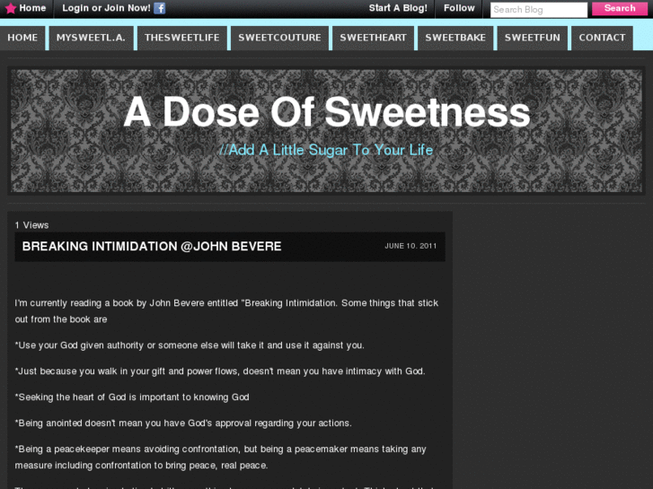 www.sweetdose.com