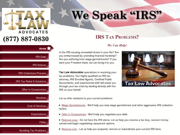 www.taxlawadvocates.net