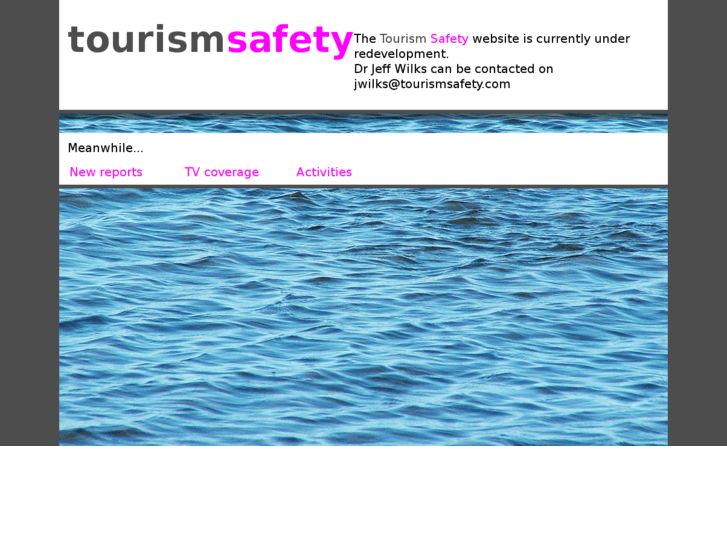 www.tourismsafety.com