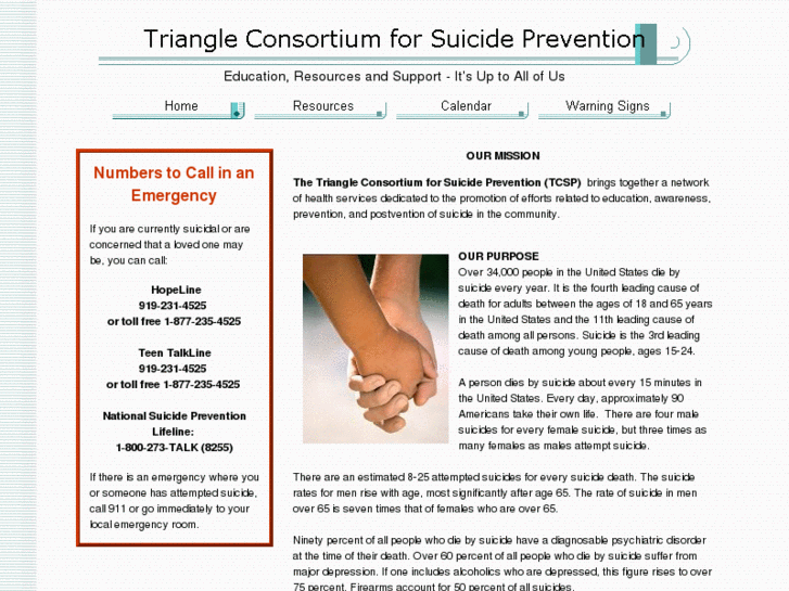 www.trianglesuicideprevention.org