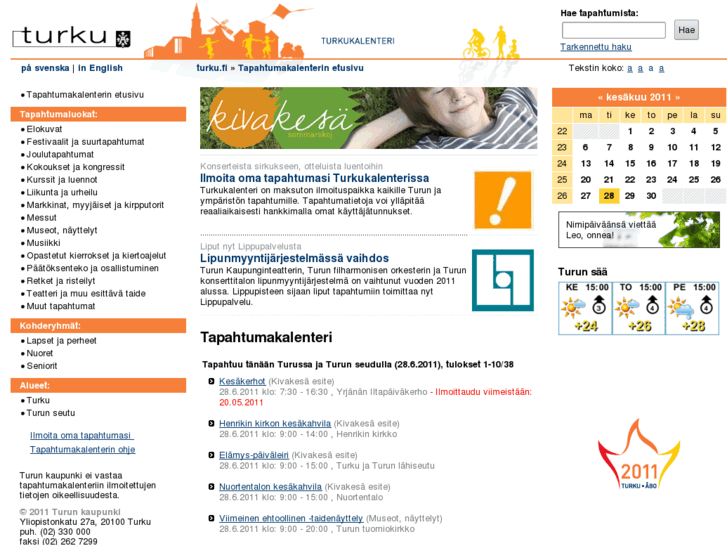www.turkukalenteri.fi
