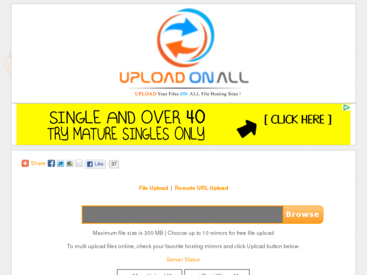 www.uploadonall.com