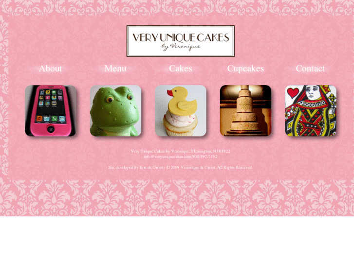 www.veryuniquecakes.com