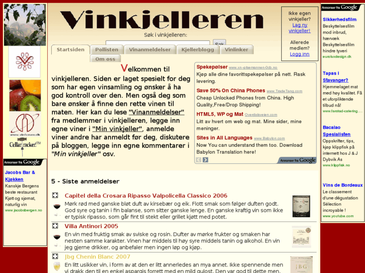 www.vinkjelleren.net