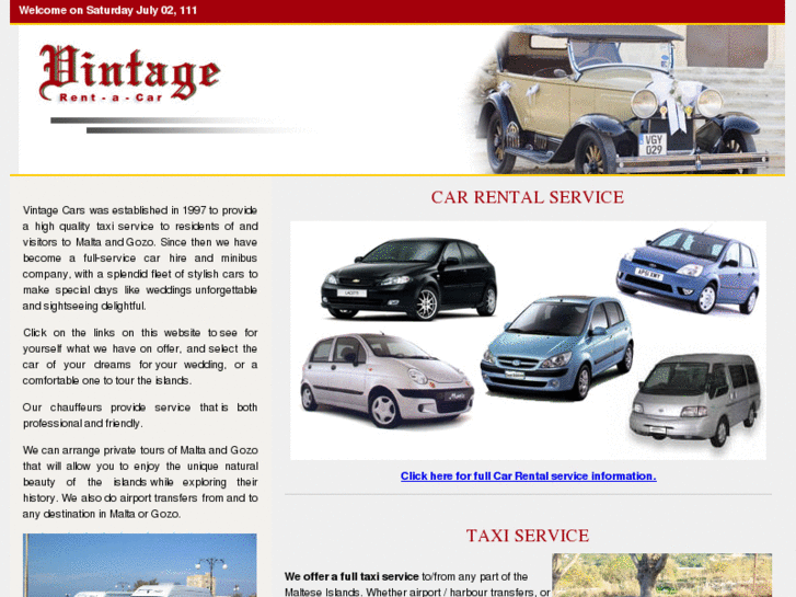 www.vintagecarhiremalta.com