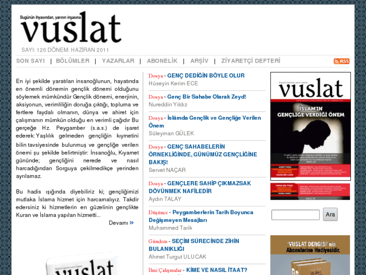 www.vuslatdergisi.com