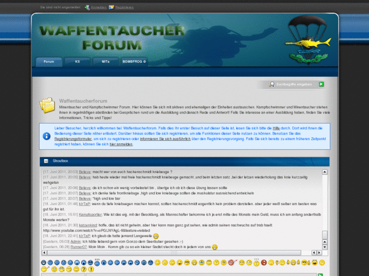 www.waffentaucherforum.de