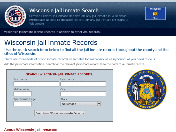 www.wisconsinjailinmates.org