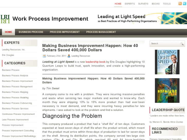 www.workprocessimprovement.com