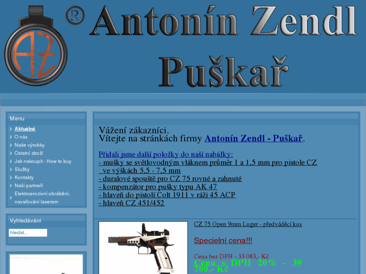 www.zendl.cz