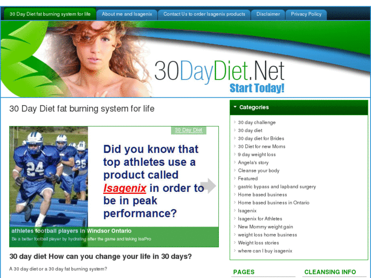 www.30daydiet.net