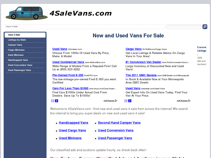 www.4salevans.com