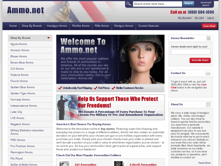 www.ammo.net