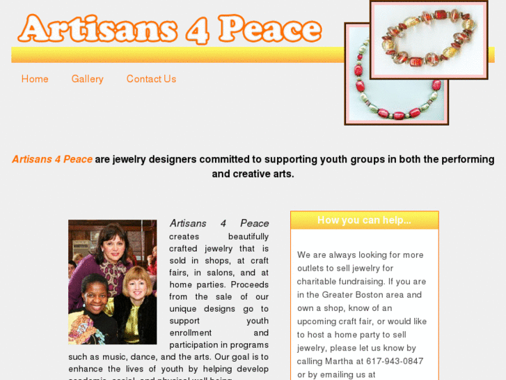 www.artisans4peace.com