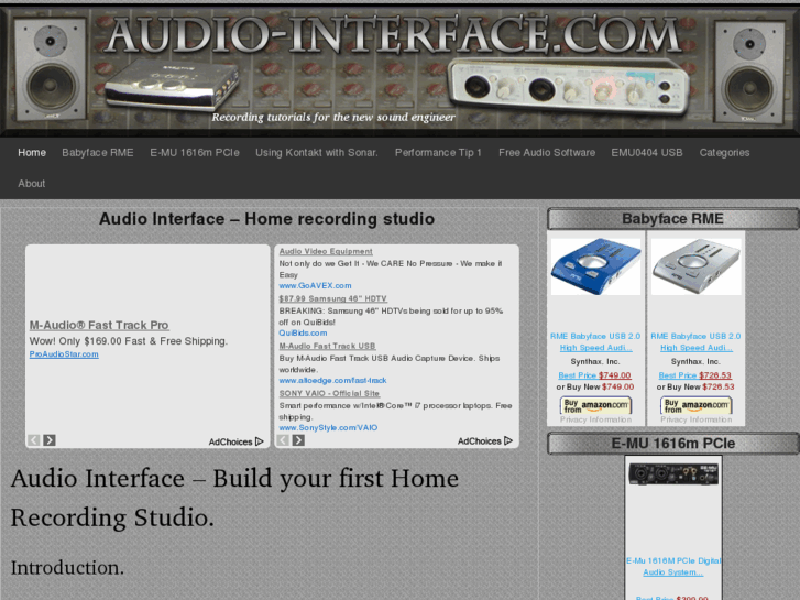 www.audio-interface.com