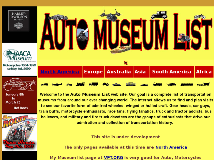www.automuseumlist.com