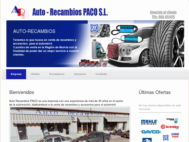 www.autorecambiospaco.com