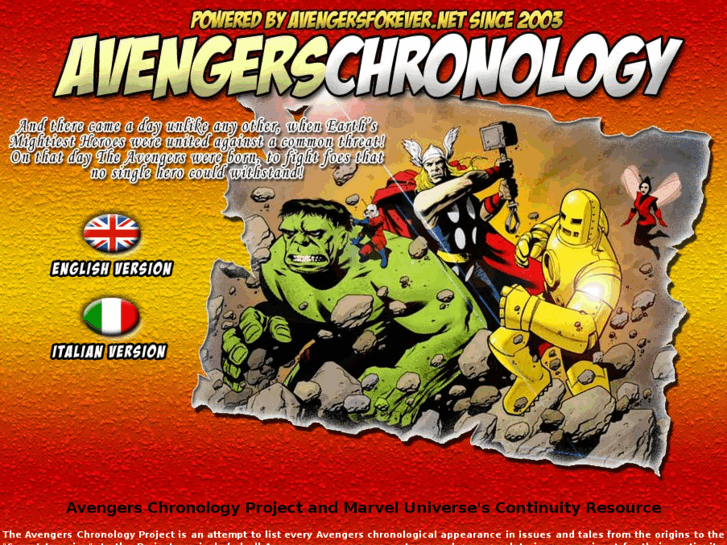 www.avengerschronology.com