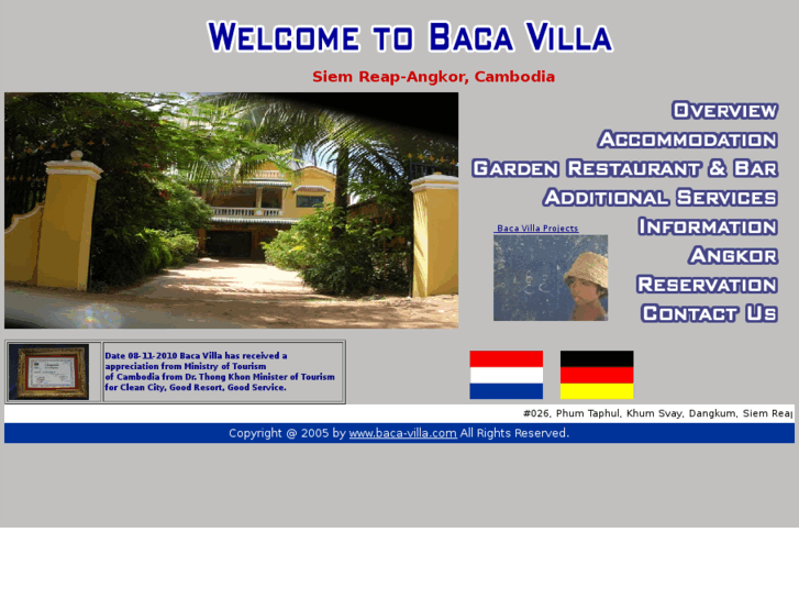 www.baca-villa.com