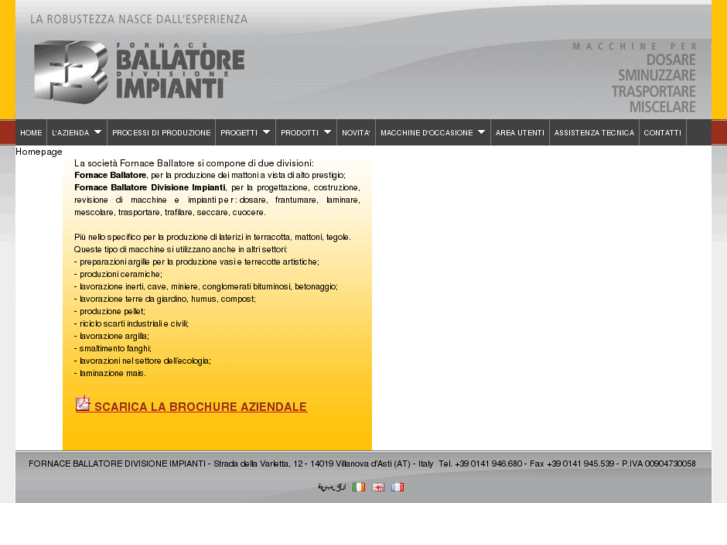 www.ballatoreimpianti.com