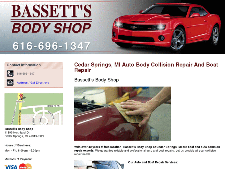 www.bassettsautobody.com