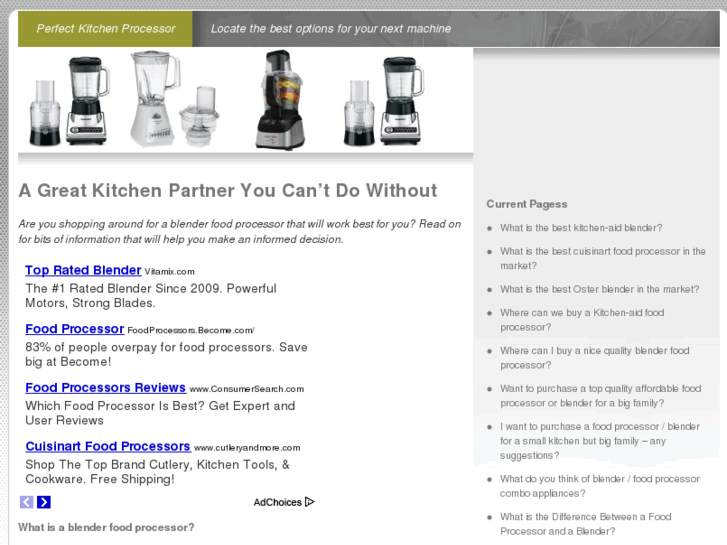 www.blenderfoodprocessor.org