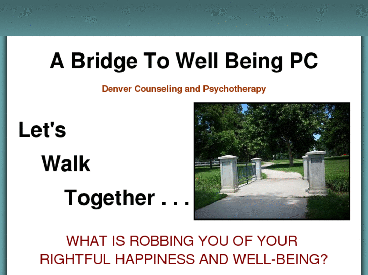 www.bridgetowellbeing.com