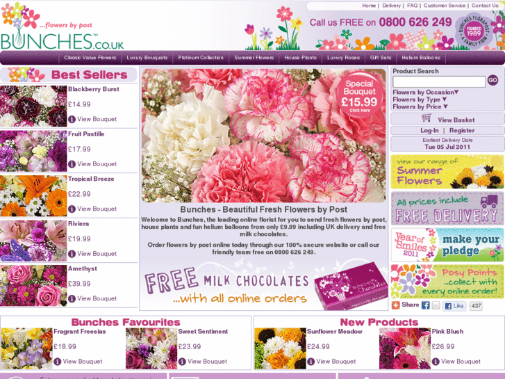 www.bunches-flowers.com