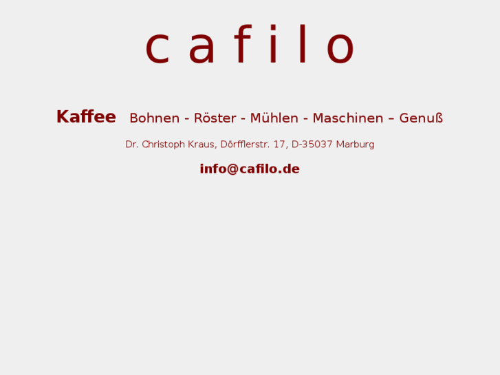 www.cafilo.com