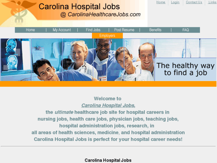 www.carolinahospitaljobs.com