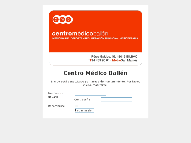 www.centromedicobailen.com