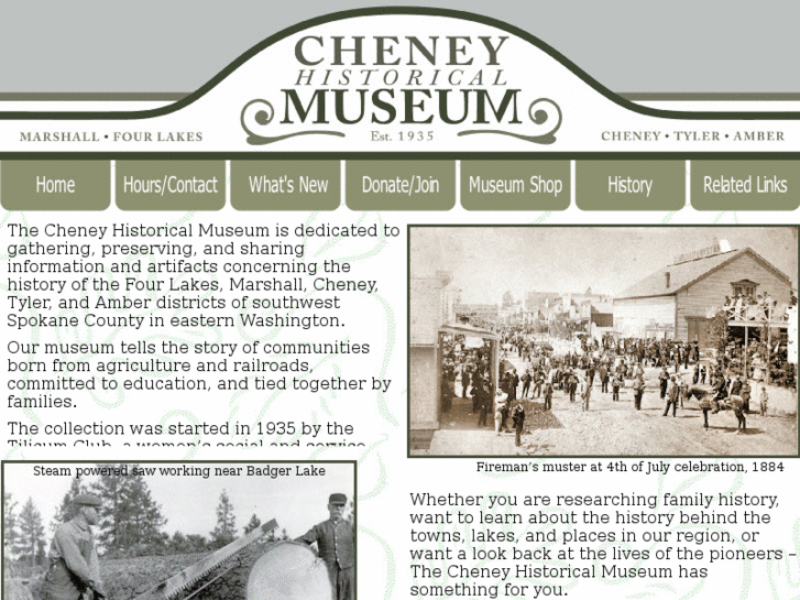 www.cheneymuseum.org