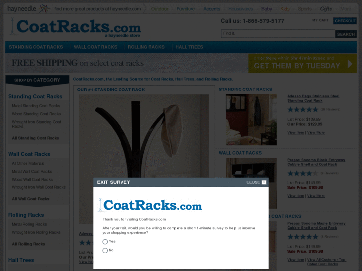 www.coats-racks.com