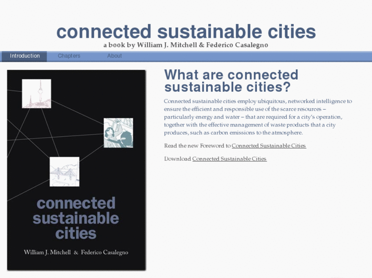 www.connectedsustainablecities.com