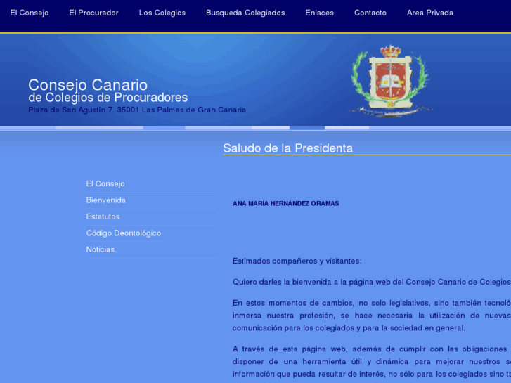 www.consejocanarioprocuradores.es