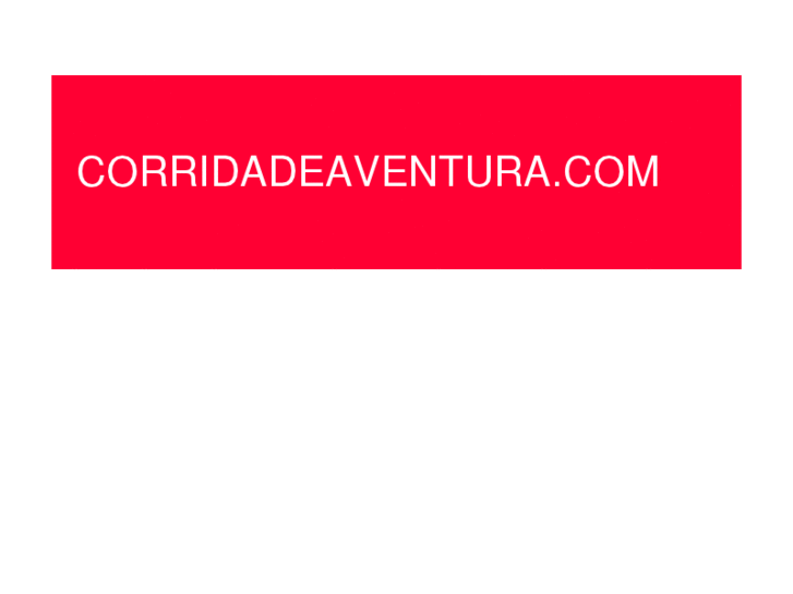 www.corridadeaventura.com