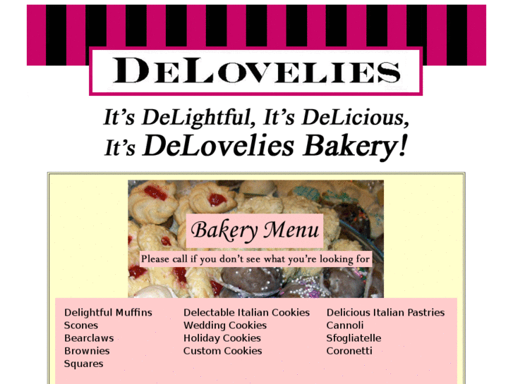 www.deloveliesbakery.com